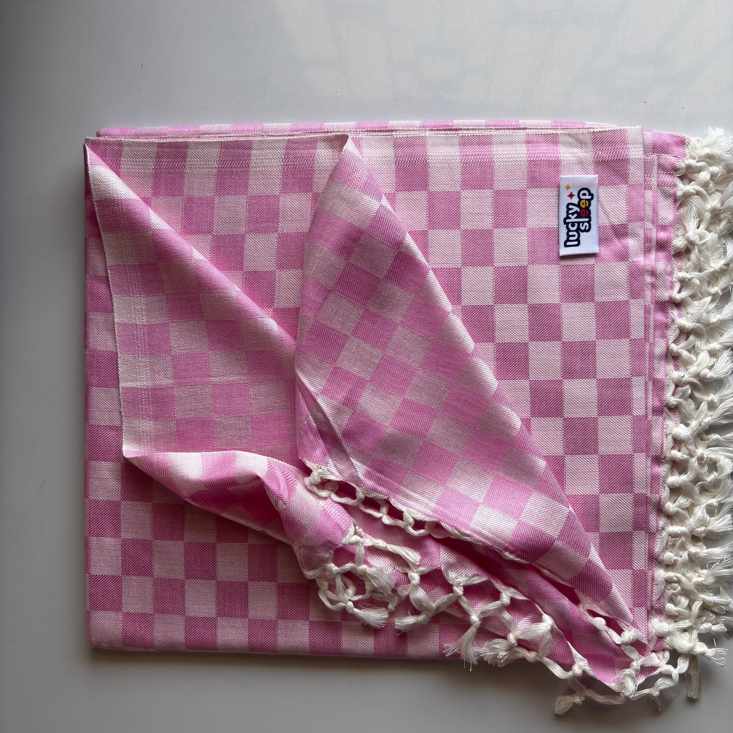Lucky Sleep Bhagalpuri Chadar Checkered 52 X 96 inch