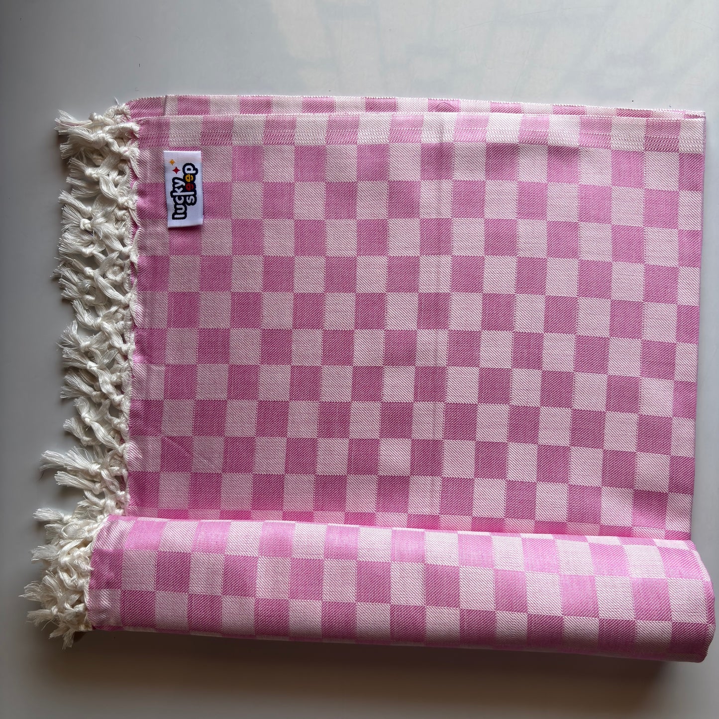 Lucky Sleep Bhagalpuri Chadar Checkered 52 X 96 inch