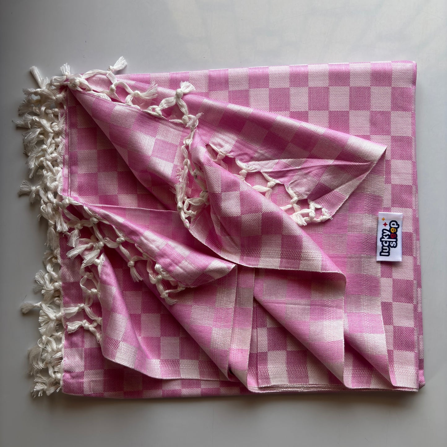 Lucky Sleep Bhagalpuri Chadar Checkered 52 X 96 inch