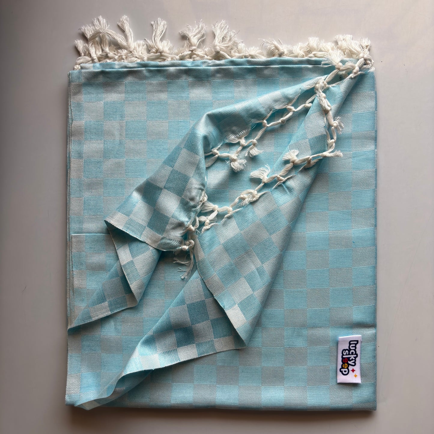 Lucky Sleep Bhagalpuri Chadar Checkered 52 X 96 inch