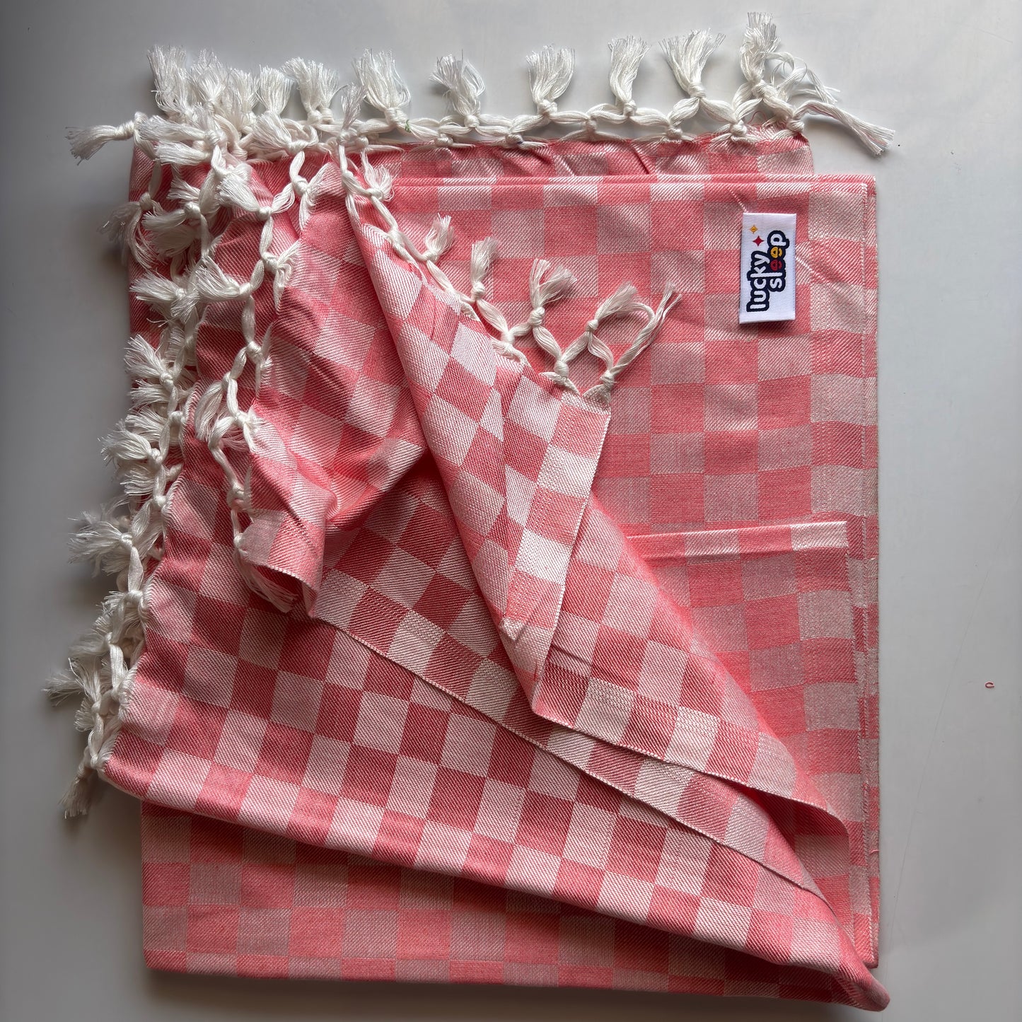Lucky Sleep Bhagalpuri Chadar Checkered 52 X 96 inch