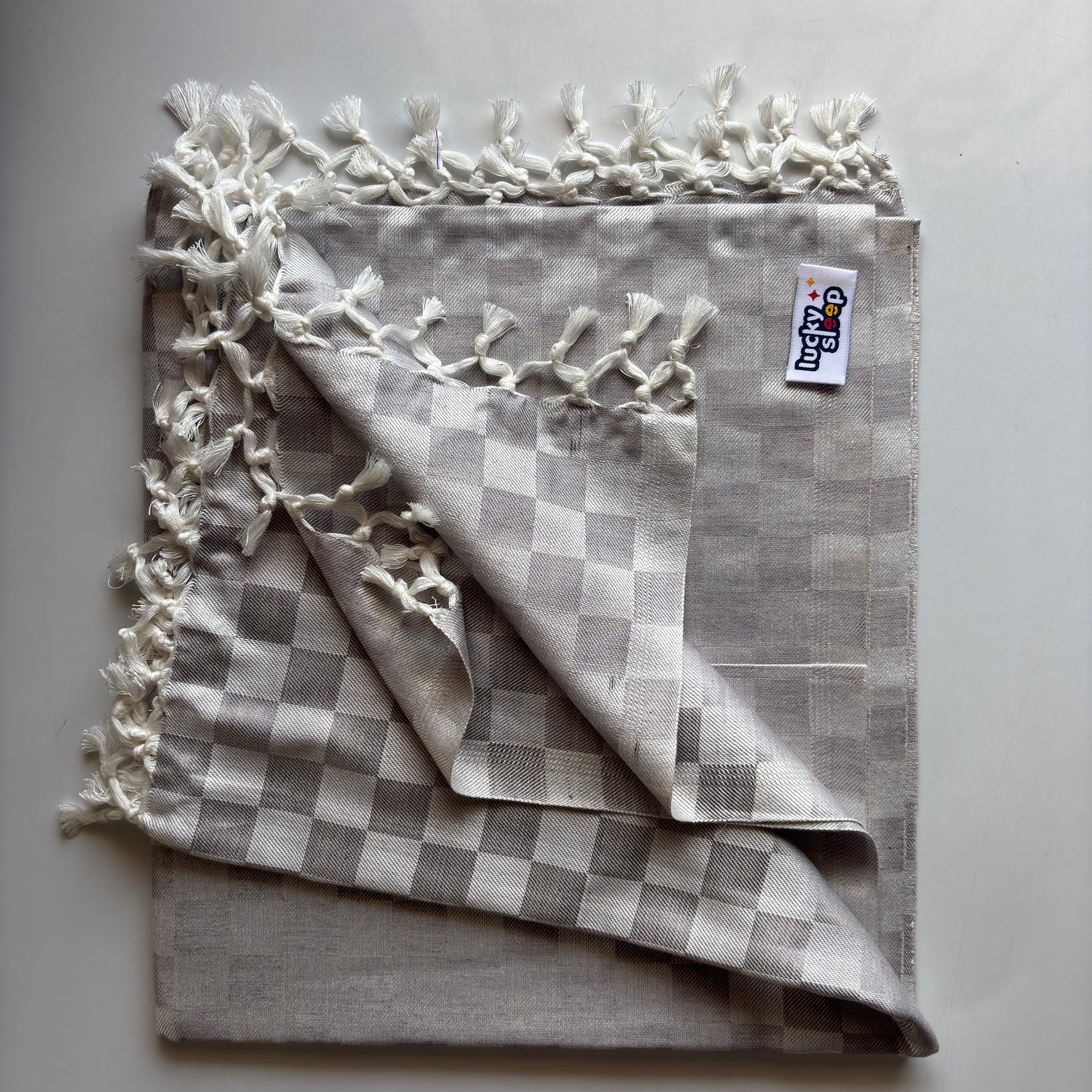 Lucky Sleep Bhagalpuri Chadar Checkered 52 X 96 inch