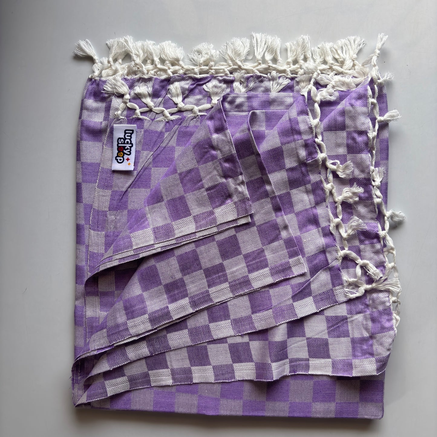 Lucky Sleep Bhagalpuri Chadar Checkered 52 X 96 inch