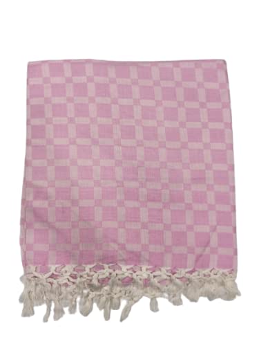 Lucky Sleep Bhagalpuri Chadar LCheckered 52 X 96 inch