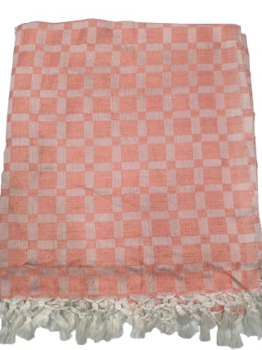 Lucky Sleep Bhagalpuri Chadar LCheckered 52 X 96 inch