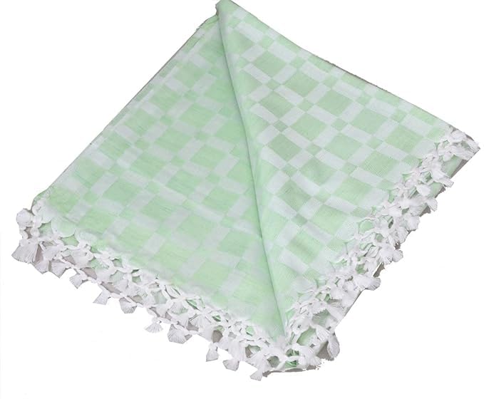 Lucky Sleep Bhagalpuri Chadar LCheckered 52 X 96 inch