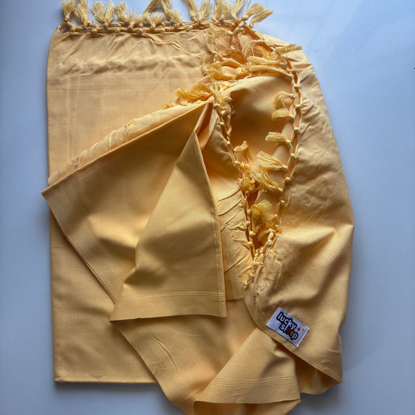 Lucky Sleep Bhagalpuri Chadar Plane Double Thread 54 x 100 inch
