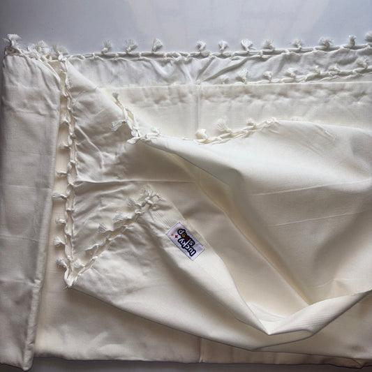 Lucky Sleep Bhagalpuri Chadar Plane Double Thread 54 x 100 inch