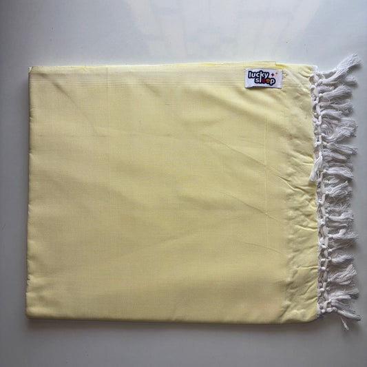 Lucky Sleep Bhagalpuri Chadar Plane Double Thread 52 x 96 inch