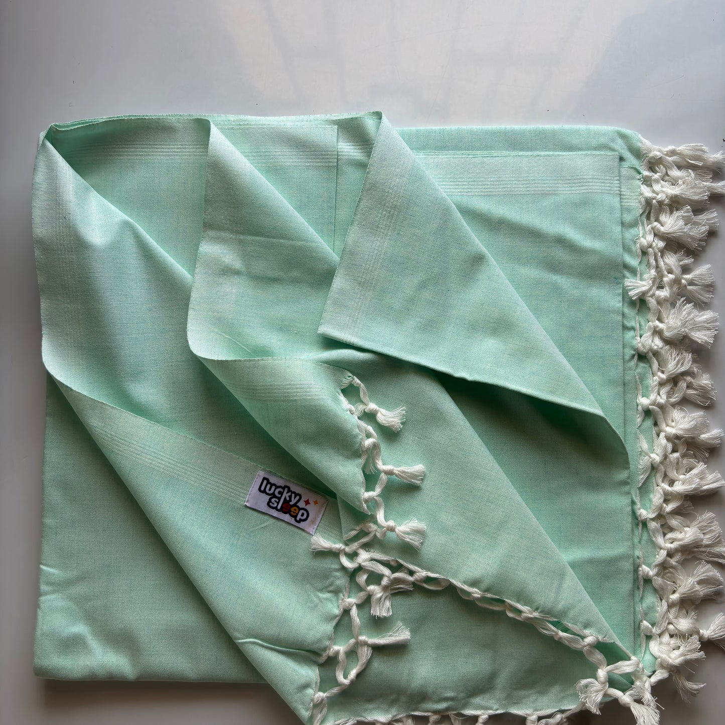Lucky Sleep Bhagalpuri Chadar Plane Double Thread 54 x 100 inch