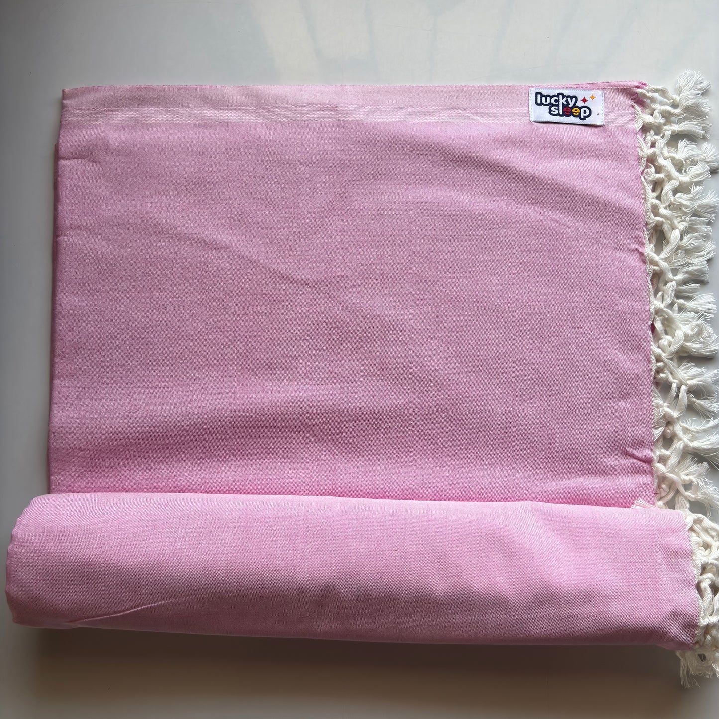 Lucky Sleep Bhagalpuri Chadar Plane Double Thread 54 x 100 inch