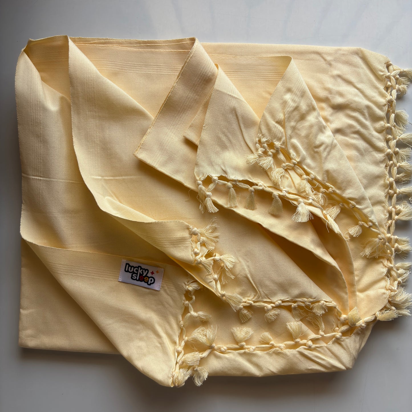 Lucky Sleep Bhagalpuri Chadar Plane Double Thread 54 x 100 inch