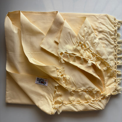 Lucky Sleep Bhagalpuri Chadar Plane Double Thread 54 x 100 inch