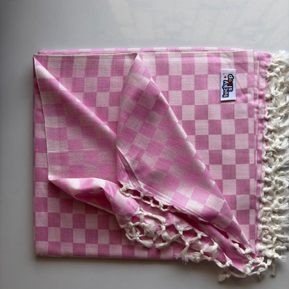 Lucky Sleep Bhagalpuri Chadar Checkered 52 X 96 inch