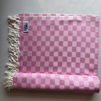 Lucky Sleep Bhagalpuri Chadar Checkered 52 X 96 inch