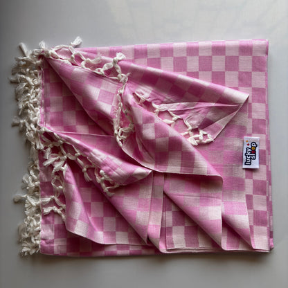 Lucky Sleep Bhagalpuri Chadar Checkered 52 X 96 inch