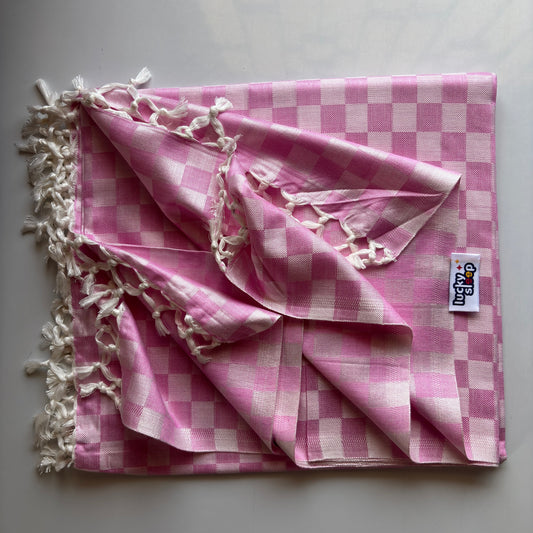 Lucky Sleep Bhagalpuri Chadar Checkered 52 X 96 inch