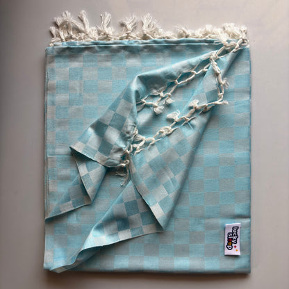 Lucky Sleep Bhagalpuri Chadar Checkered 52 X 96 inch