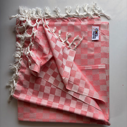Lucky Sleep Bhagalpuri Chadar Checkered 52 X 96 inch