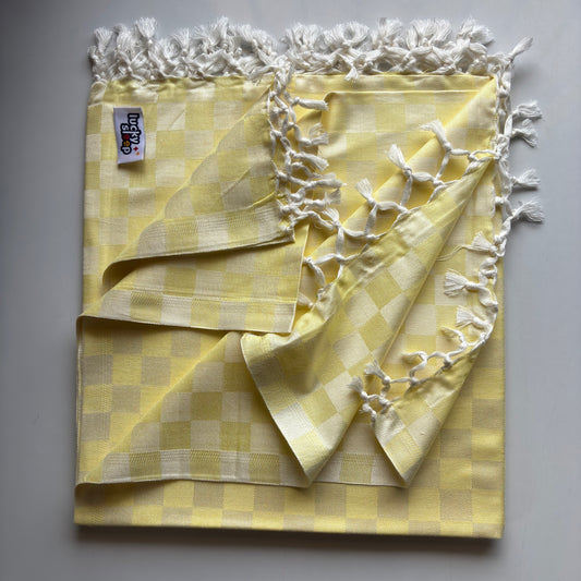 Lucky Sleep Bhagalpuri Chadar Checkered 52 X 96 inch