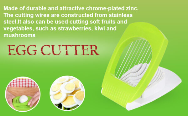 Egg Cutter Slicer Pack of 1