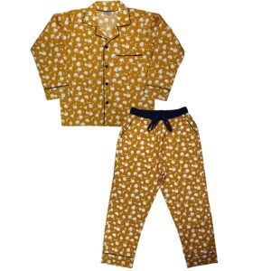 cotton night suit for kids