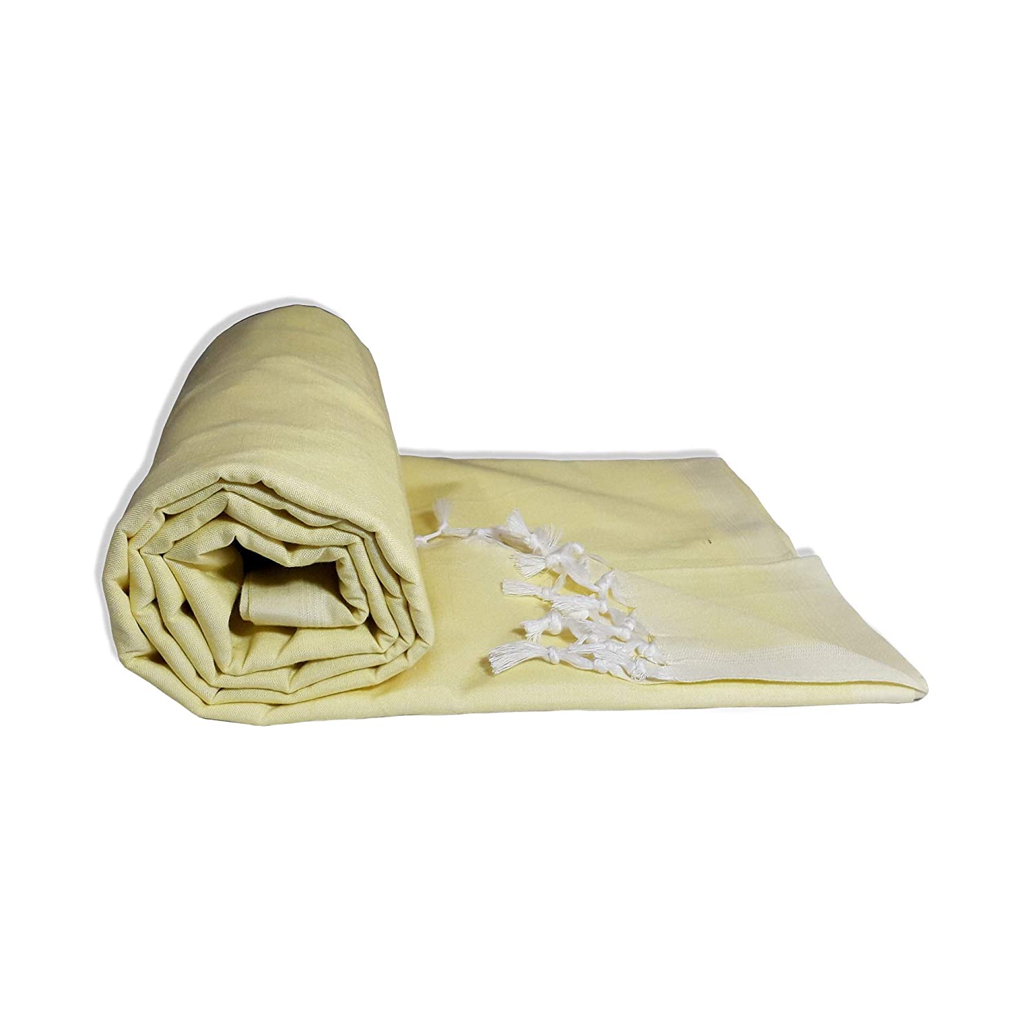 Bhagalpuri Andi Chadar Double Thread 53 X 96 inch Lemmon - Image 3