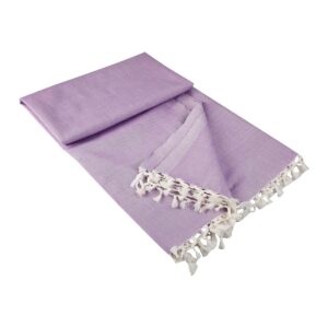 Bhagalpuri Andi Chadar Double Thread 53 X 96 inch Purple