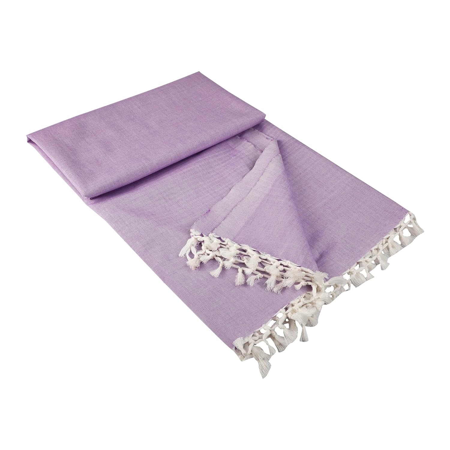 Bhagalpuri Andi Chadar Double Thread 53 X 96 inch Purple