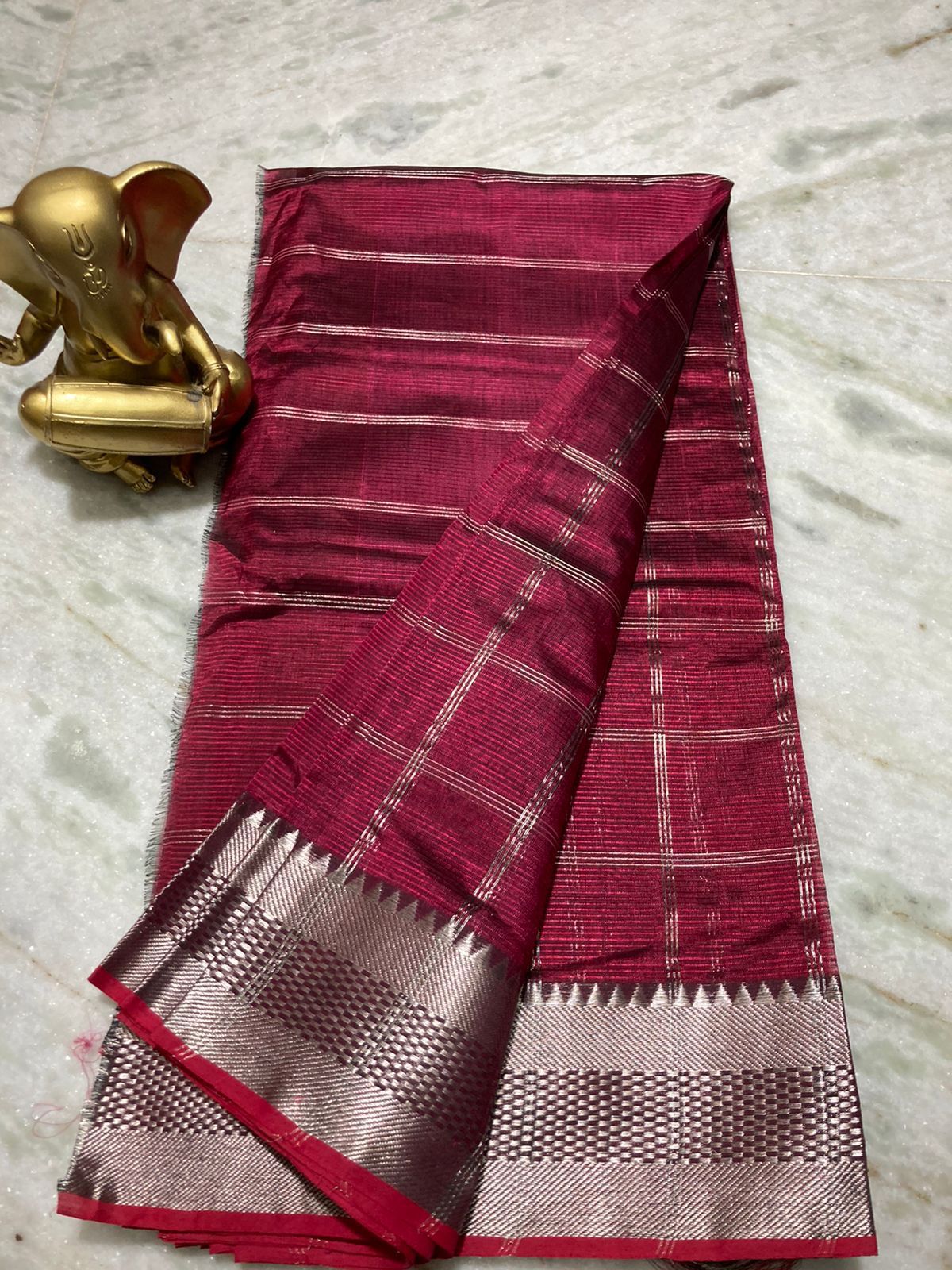 Kota Silk Saree – Classic Elegance - Image 12