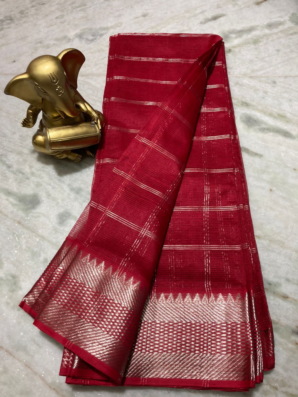 Kota Silk Saree – Classic Elegance - Image 3