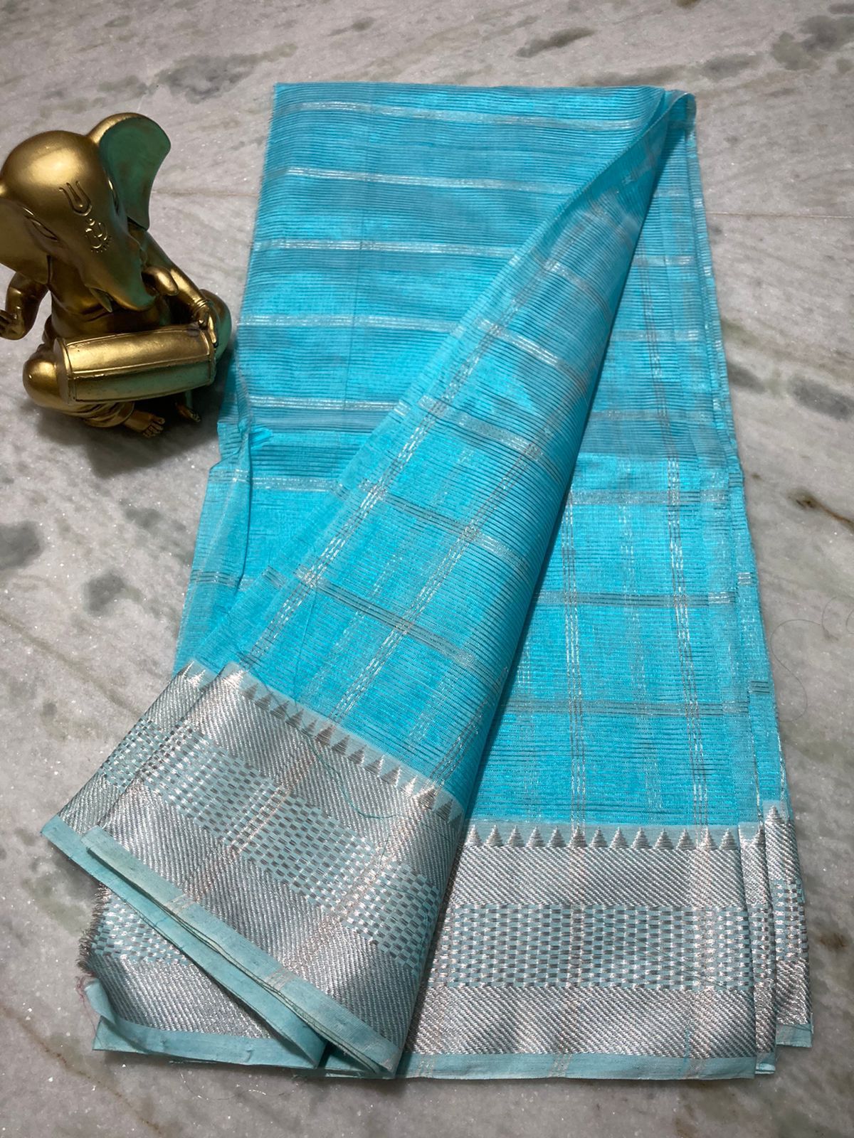 Kota Silk Saree – Classic Elegance - Image 6