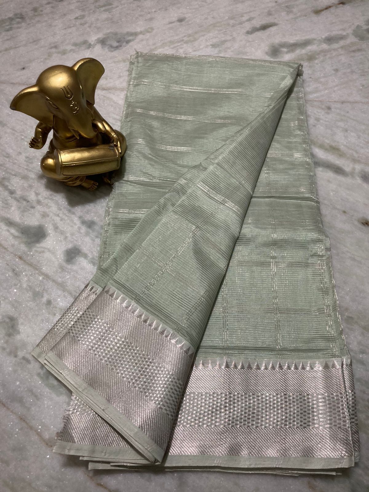 Kota Silk Saree – Classic Elegance - Image 11