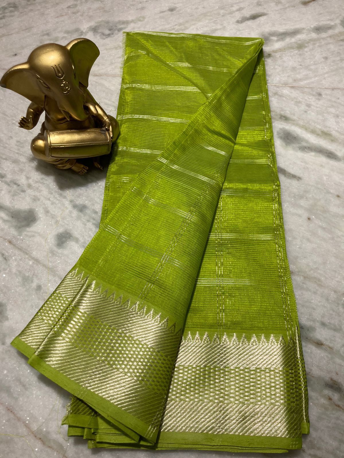 Kota Silk Saree – Classic Elegance - Image 9