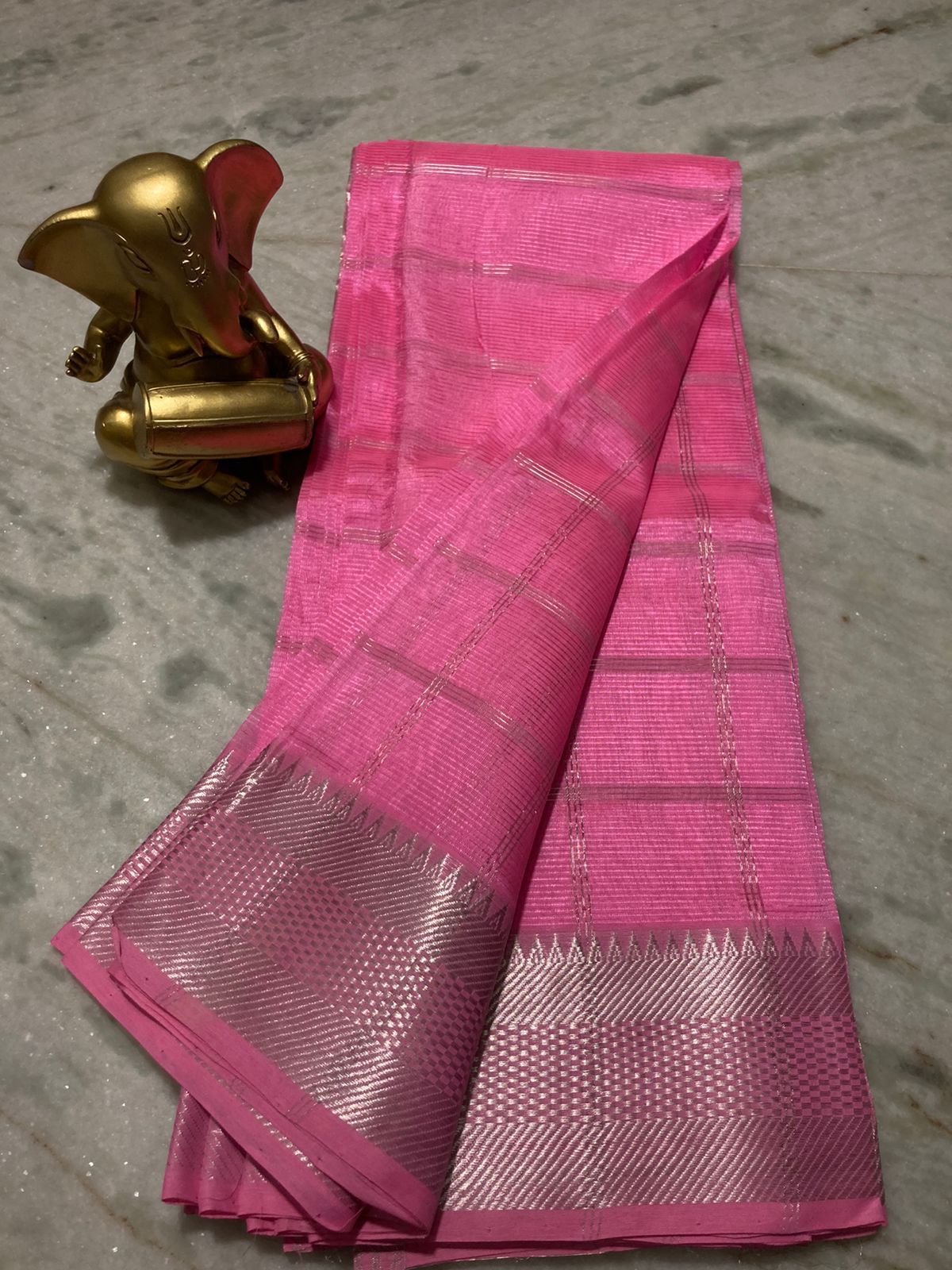 Kota Silk Saree – Classic Elegance - Image 13