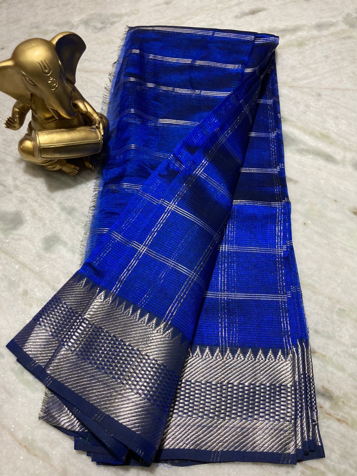 Kota Silk Saree – Classic Elegance - Image 7