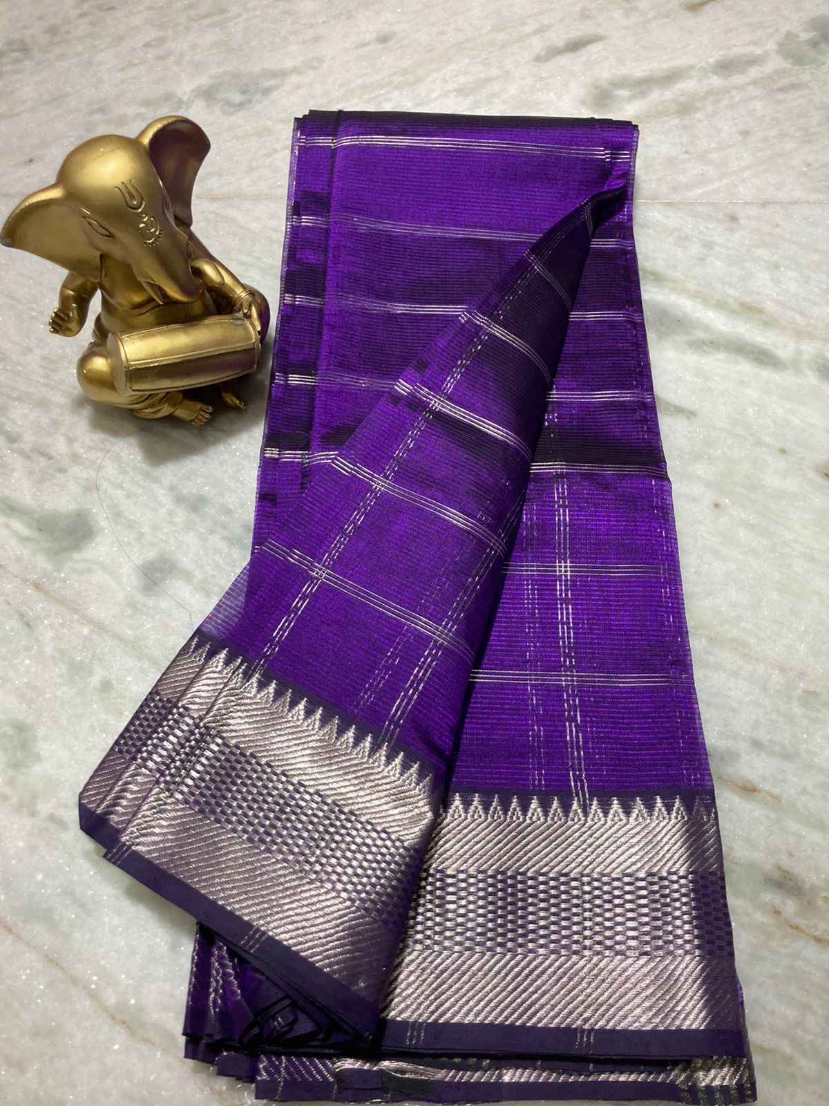 Kota Silk Saree – Classic Elegance - Image 2