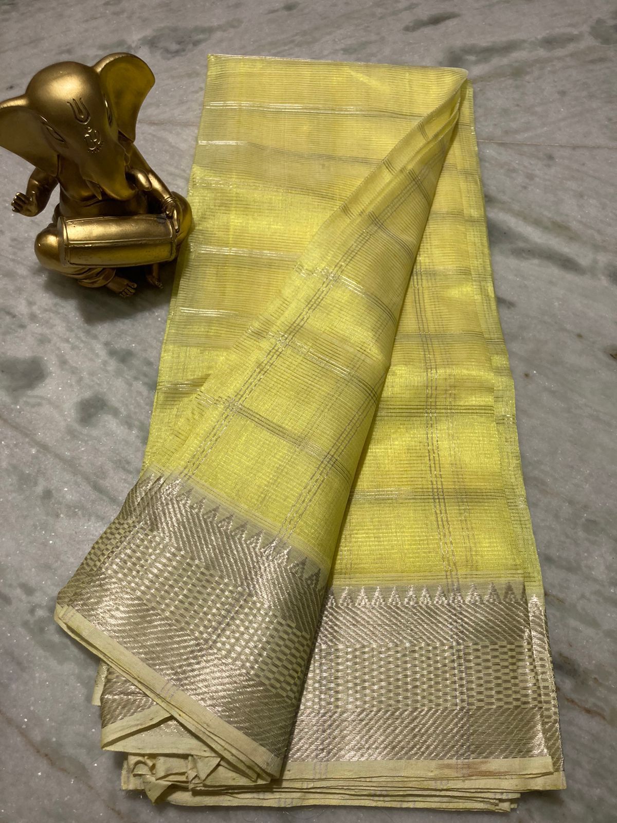 Kota Silk Saree – Classic Elegance - Image 4