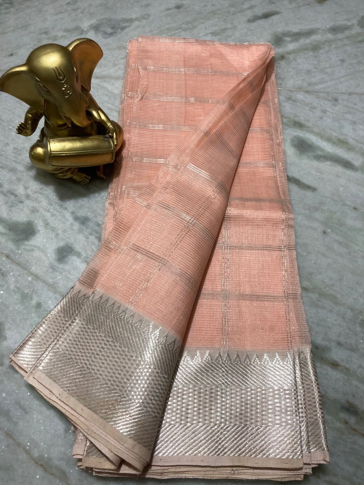 Kota Silk Saree – Classic Elegance - Image 10