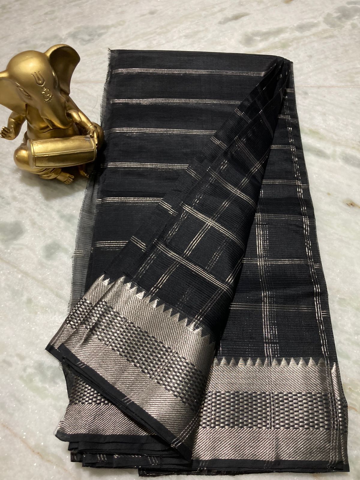 Kota Silk Saree – Classic Elegance