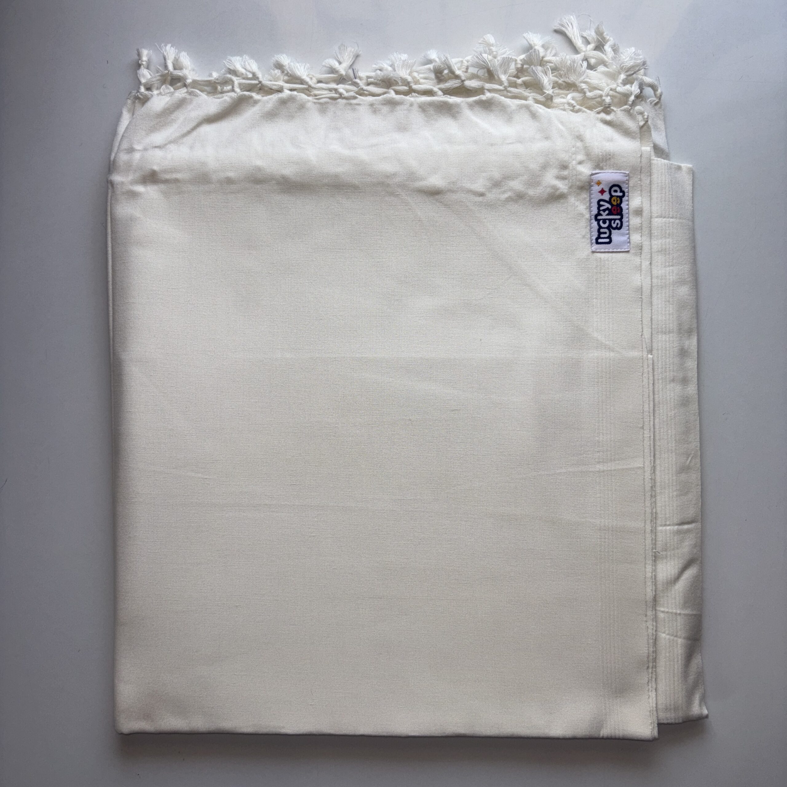 Lucky Sleep Bhagalpuri Andi Dull Chadar Double Thread 54 X 100 inch White - Image 5