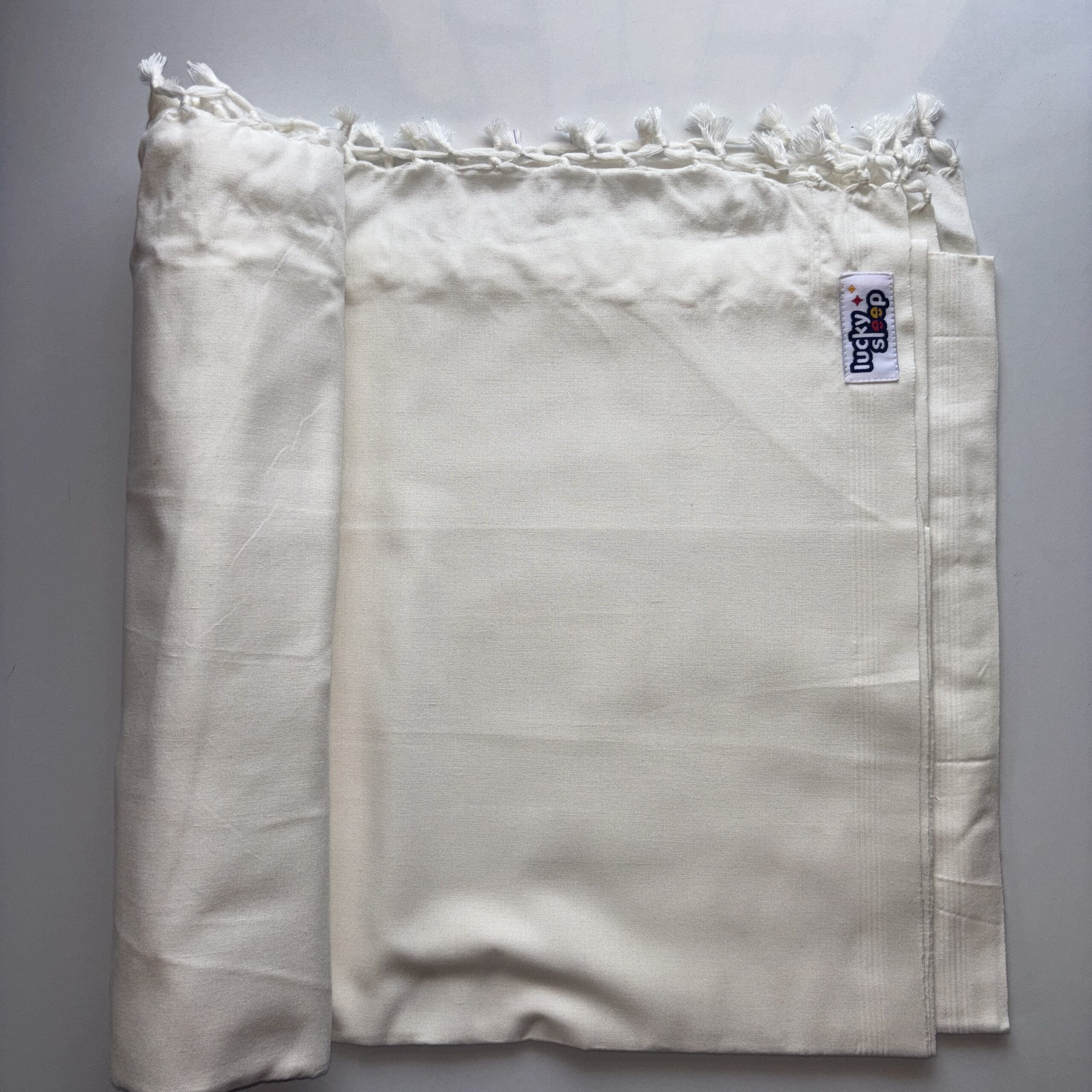 Lucky Sleep Bhagalpuri Andi Dull Chadar Double Thread 54 X 100 inch White - Image 6