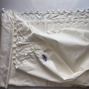 Bhagalpuri Andi Dull Chadar Double Thread 54 X 100 inch White