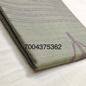 Handloom Woven Pure Dupion Silk Saree