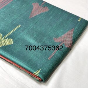 Handloom Woven Pure Dupion Silk Saree
