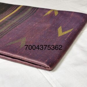 Handloom Woven Pure Dupion Silk Saree