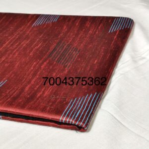 Handloom Woven Pure Dupion Silk Saree
