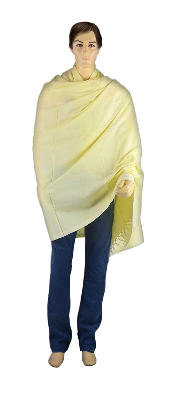 Bhagalpuri Andi Chadar Double Thread 53 X 96 inch Lemmon - Image 4