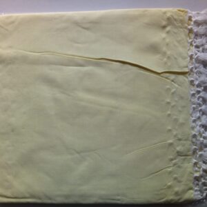 Bhagalpuri Andi Dull Chadar Double Thread 54 X 100 inch Cream