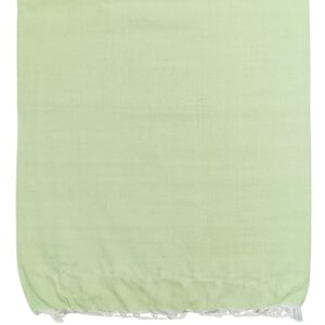 Bhagalpuri Andi Dull Chadar Double Thread 54 X 100 inch Parrot Green